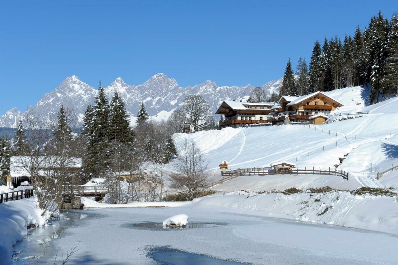 Villa Strickhof Schladming Exterior foto